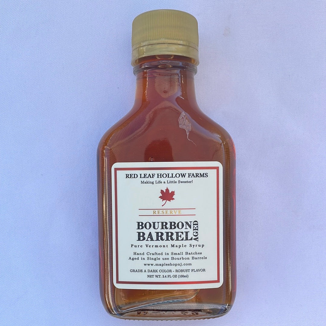 Bourbon Barrel Maple Syrup