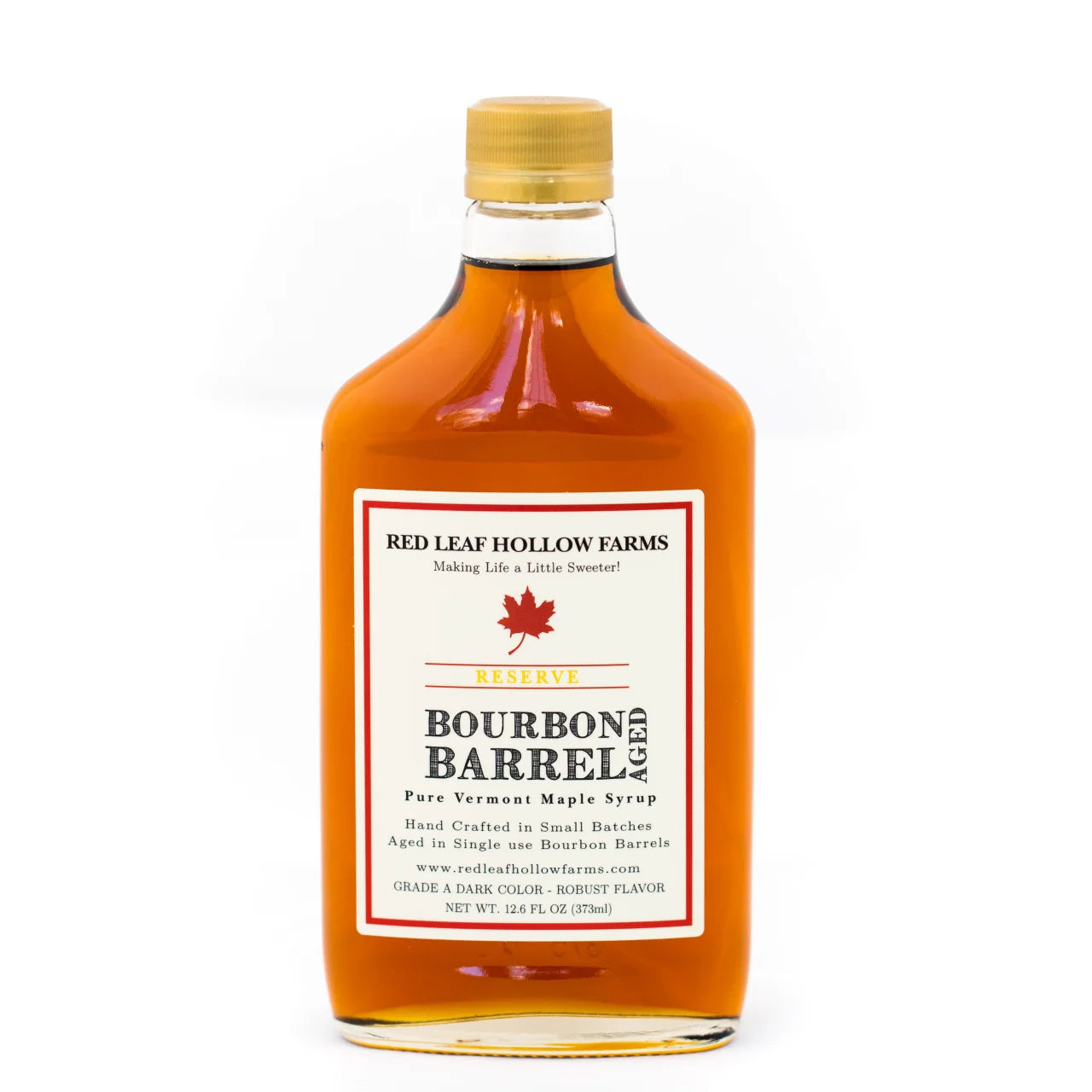 Bourbon Barrel Maple Syrup