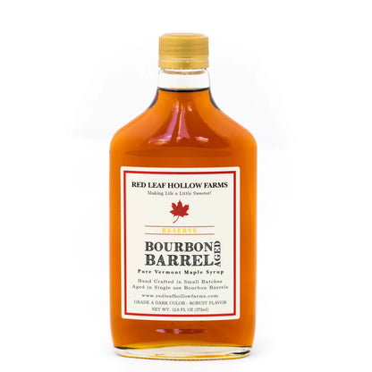 Bourbon Barrel Maple Syrup