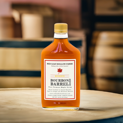 Bourbon Barrel Maple Syrup